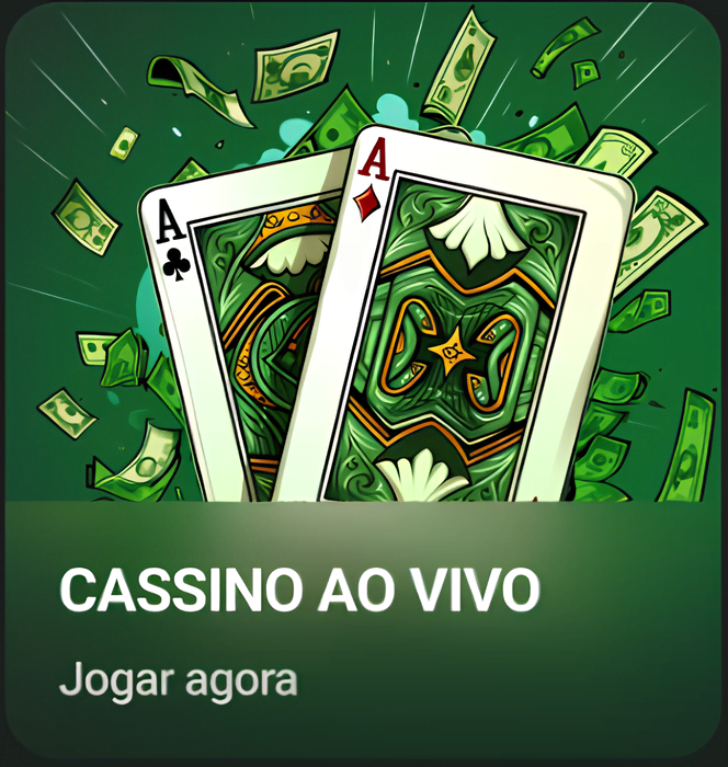 Cassino ao vivo